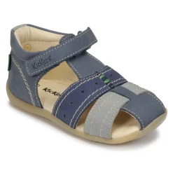 Sandales Et Nu-pieds^Kickers - BIGBAZAR-2 Bleu