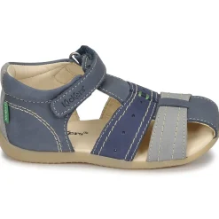 Sandales Et Nu-pieds^Kickers - BIGBAZAR-2 Bleu