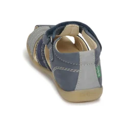 Sandales Et Nu-pieds^Kickers - BIGBAZAR-2 Bleu