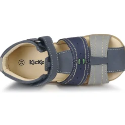 Sandales Et Nu-pieds^Kickers - BIGBAZAR-2 Bleu