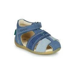 Sandales Et Nu-pieds^Kickers - BIGBAZAR-2 Bleu