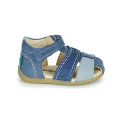 Sandales Et Nu-pieds^Kickers - BIGBAZAR-2 Bleu