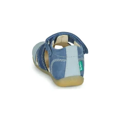Sandales Et Nu-pieds^Kickers - BIGBAZAR-2 Bleu