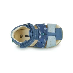 Sandales Et Nu-pieds^Kickers - BIGBAZAR-2 Bleu