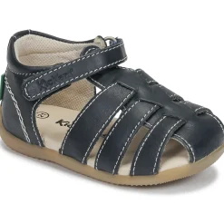 Sandales Et Nu-pieds^Kickers - BIGFLO-2 Marine