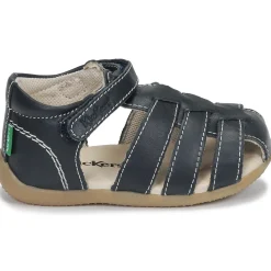 Sandales Et Nu-pieds^Kickers - BIGFLO-2 Marine