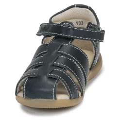 Sandales Et Nu-pieds^Kickers - BIGFLO-2 Marine