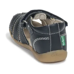 Sandales Et Nu-pieds^Kickers - BIGFLO-2 Marine