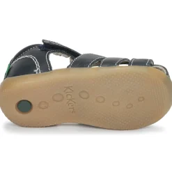 Sandales Et Nu-pieds^Kickers - BIGFLO-2 Marine