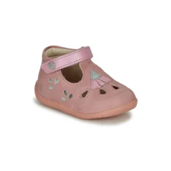 Sandales Et Nu-pieds^Kickers - BLUPINKY