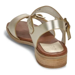 Sandales Et Nu-pieds^Kickers - BUCIDI Doré