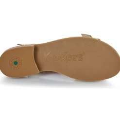Sandales Et Nu-pieds^Kickers - BUCIDI Doré