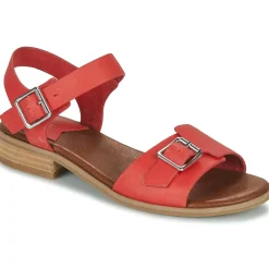 Sandales Et Nu-pieds^Kickers - BUCIDI Rouge
