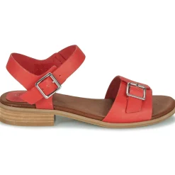 Sandales Et Nu-pieds^Kickers - BUCIDI Rouge