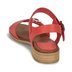 Sandales Et Nu-pieds^Kickers - BUCIDI Rouge