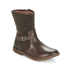 Bottines / Boots^Kickers - CREEK Marronfoncé