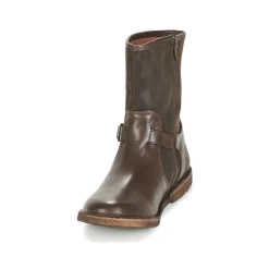 Bottines / Boots^Kickers - CREEK Marronfoncé