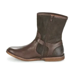 Bottines / Boots^Kickers - CREEK Marronfoncé