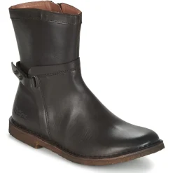 Bottines / Boots^Kickers - CRICKET MarronFoncé