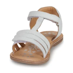 Sandales Et Nu-pieds^Kickers - DIAMANTO BLANC
