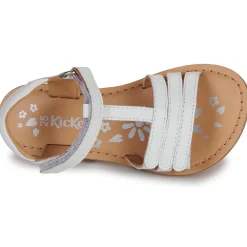 Sandales Et Nu-pieds^Kickers - DIAMANTO BLANC