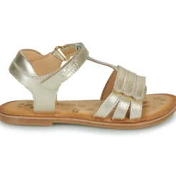 Sandales Et Nu-pieds^Kickers - DIAMANTO Doré