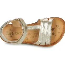 Sandales Et Nu-pieds^Kickers - DIAMANTO Doré