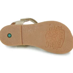 Sandales Et Nu-pieds^Kickers - DIAMANTO Doré