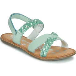 Sandales Et Nu-pieds^Kickers - DIMDAMI Bleu
