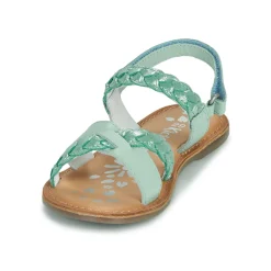 Sandales Et Nu-pieds^Kickers - DIMDAMI Bleu