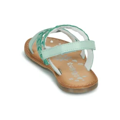 Sandales Et Nu-pieds^Kickers - DIMDAMI Bleu