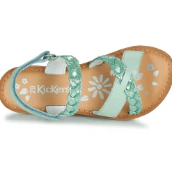 Sandales Et Nu-pieds^Kickers - DIMDAMI Bleu