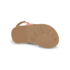Sandales Et Nu-pieds^Kickers - DYACROSS Rose