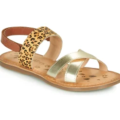 Sandales Et Nu-pieds^Kickers - DYACROSS Doré