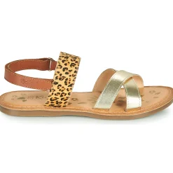 Sandales Et Nu-pieds^Kickers - DYACROSS Doré