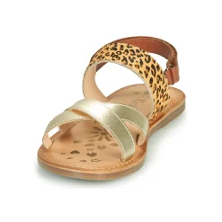 Sandales Et Nu-pieds^Kickers - DYACROSS Doré