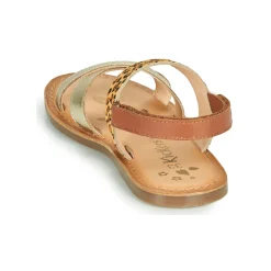 Sandales Et Nu-pieds^Kickers - DYACROSS Doré