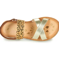 Sandales Et Nu-pieds^Kickers - DYACROSS Doré