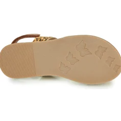 Sandales Et Nu-pieds^Kickers - DYACROSS Doré