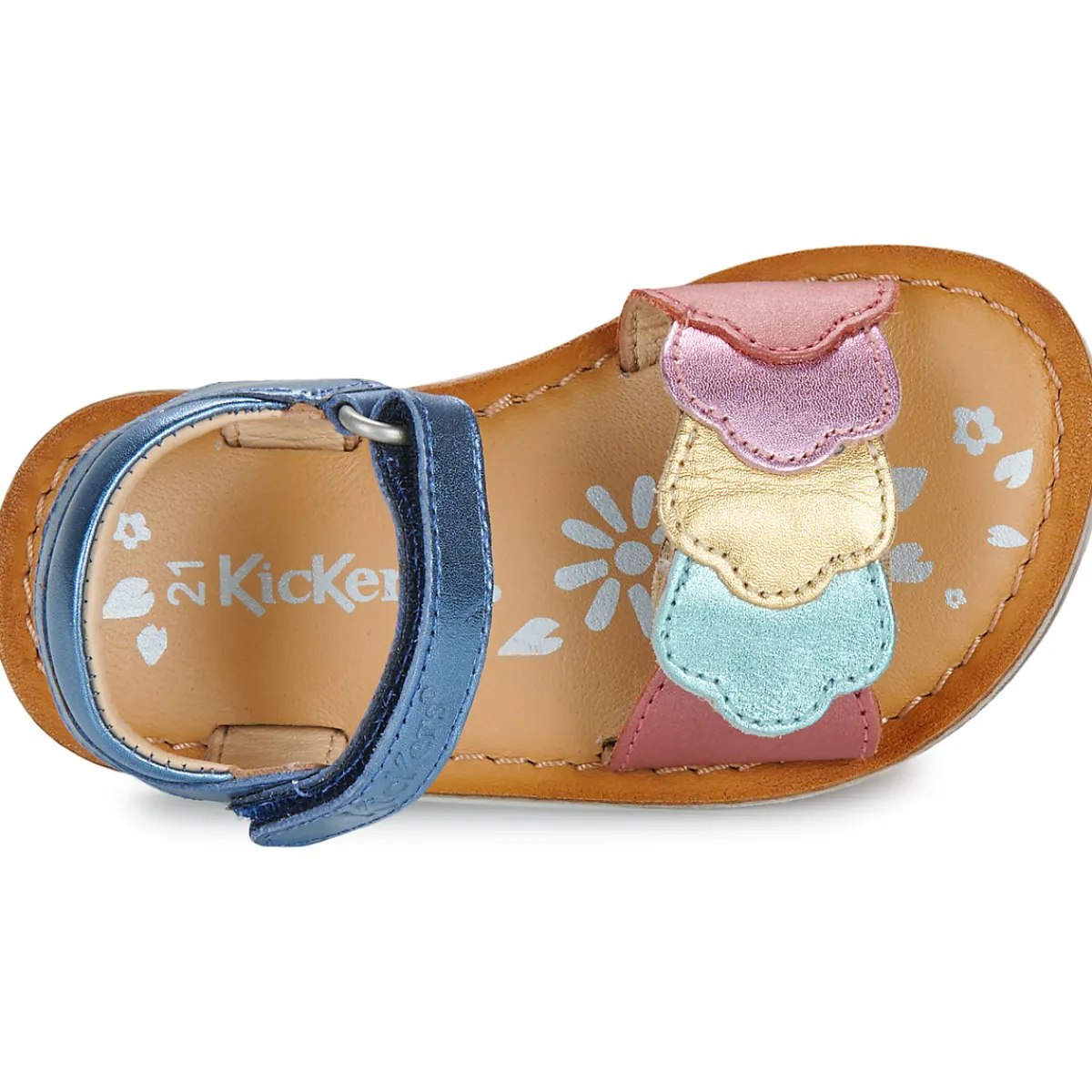 Sandales Et Nu-pieds^Kickers - DYASTAR