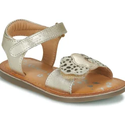 Sandales Et Nu-pieds^Kickers - DYASTAR Doré
