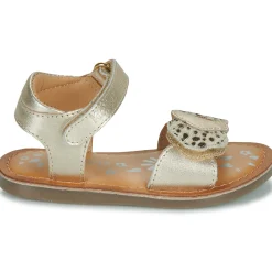 Sandales Et Nu-pieds^Kickers - DYASTAR Doré