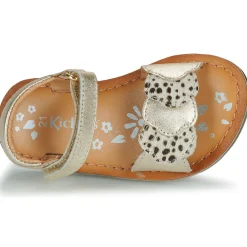 Sandales Et Nu-pieds^Kickers - DYASTAR Doré