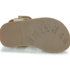 Sandales Et Nu-pieds^Kickers - DYASTAR Doré