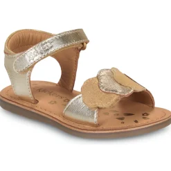 Sandales Et Nu-pieds^Kickers - DYASTAR Doré