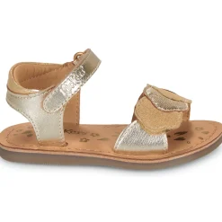 Sandales Et Nu-pieds^Kickers - DYASTAR Doré