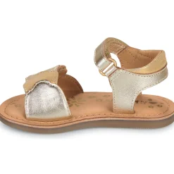 Sandales Et Nu-pieds^Kickers - DYASTAR Doré