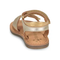 Sandales Et Nu-pieds^Kickers - DYASTAR Doré