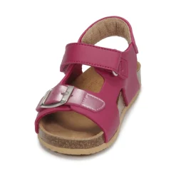 Sandales Et Nu-pieds^Kickers - FUXIO Rose
