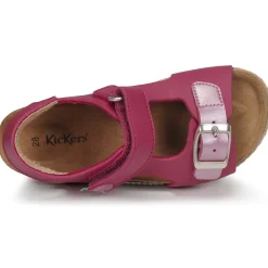 Sandales Et Nu-pieds^Kickers - FUXIO Rose